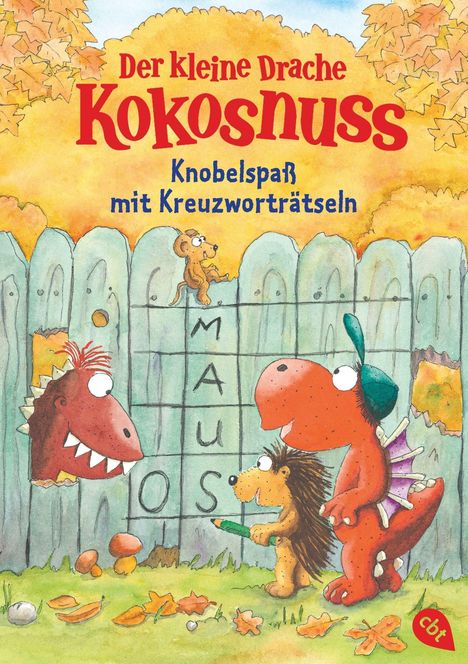 Ingo Siegner: Der kleine Drache Kokosnuss - Knobelspaß mit Kreuzworträtseln, Buch