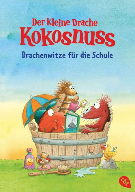 Ingo Siegner: Der kleine Drache Kokosnuss - Drachenwitze für die Schule, Buch
