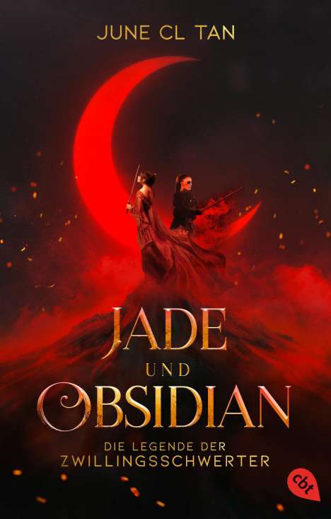 June CL Tan: Jade und Obsidian - Die Legende der Zwillingsschwerter, Buch