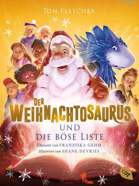 Tom Fletcher: Der Weihnachtosaurus und die böse Liste, Buch
