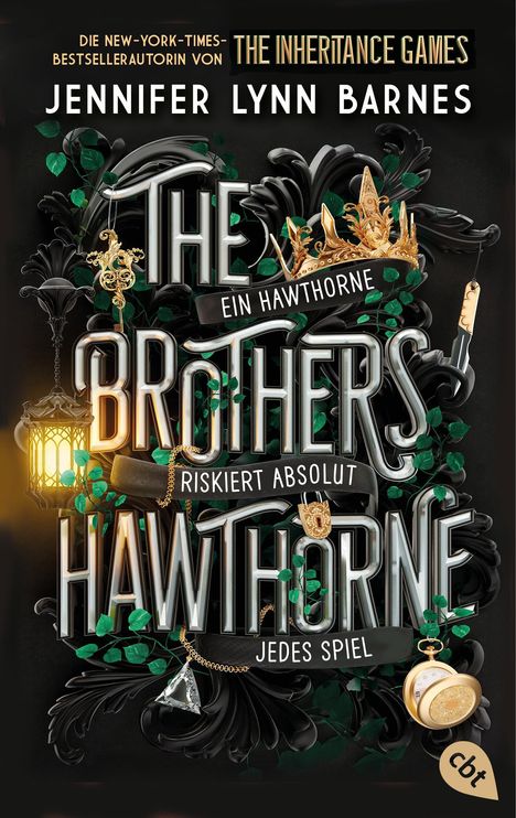 Jennifer Lynn Barnes: The Brothers Hawthorne, Buch