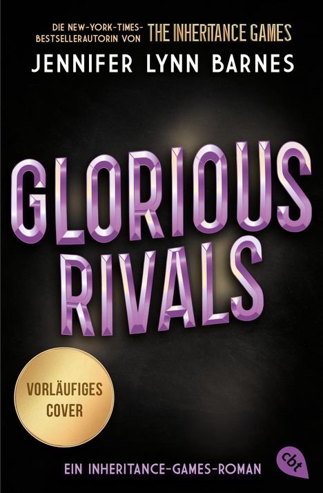 Jennifer Lynn Barnes: Glorious Rivals - Ein Inheritance-Games-Roman, Buch