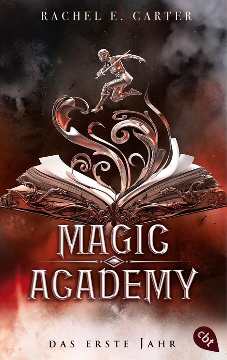 Rachel E. Carter: Magic Academy - Das erste Jahr, Buch