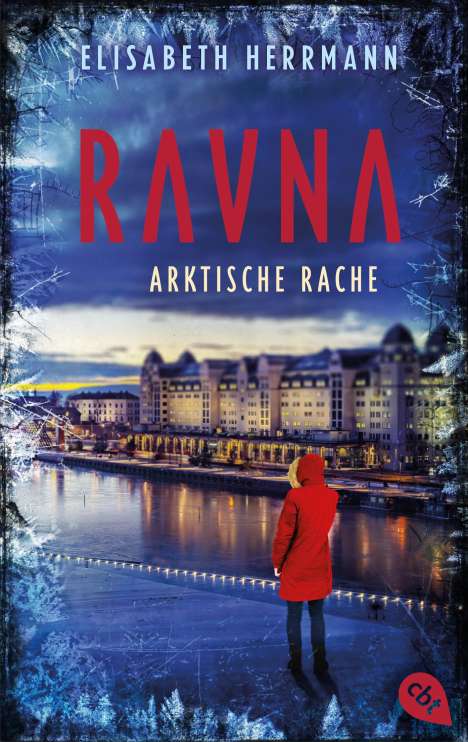 Elisabeth Herrmann: RAVNA - Arktische Rache, Buch