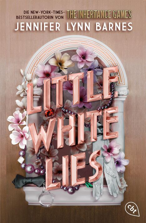 Jennifer Lynn Barnes: Little White Lies, Buch