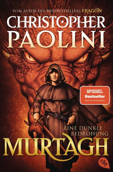 Christopher Paolini: Murtagh - Eine dunkle Bedrohung, Buch