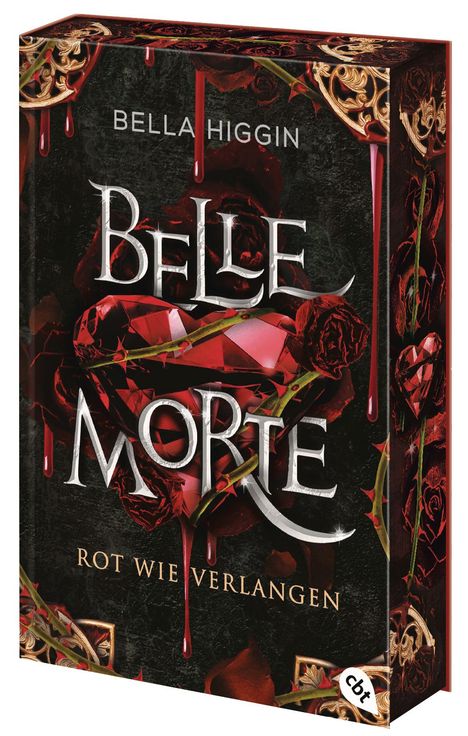 Bella Higgin: Belle Morte - Rot wie Verlangen, Buch