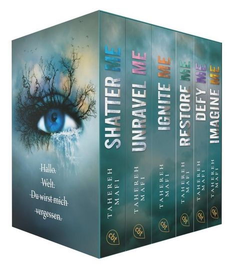 Tahereh Mafi: Die Shatter-Me-Reihe: Sechs Bände im Taschenbuch-Schuber, Buch