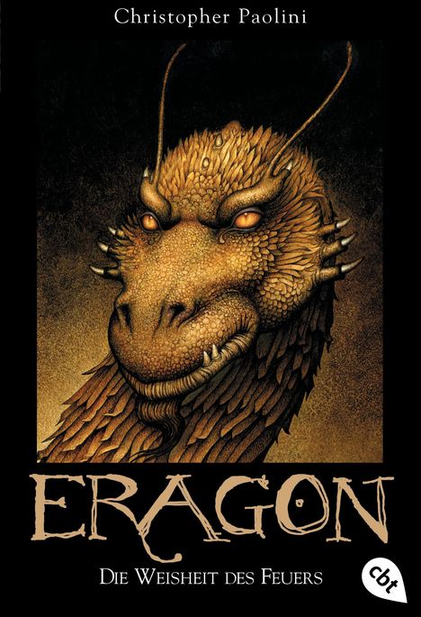 Christopher Paolini: Eragon 03. Die Weisheit des Feuers, Buch