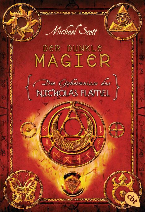 Michael Scott: Die Geheimnisse des Nicholas Flamel 02. Der dunkle Magier, Buch