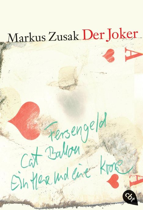 Markus Zusak: Zusak, M: Joker, Buch