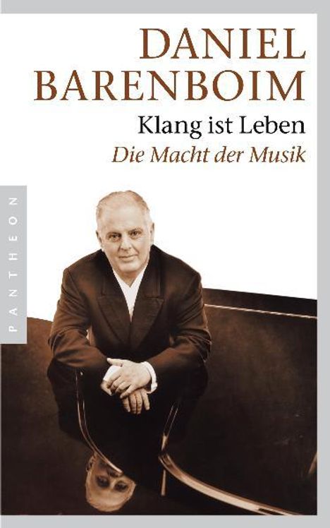 Daniel Barenboim: "Klang ist Leben", Buch