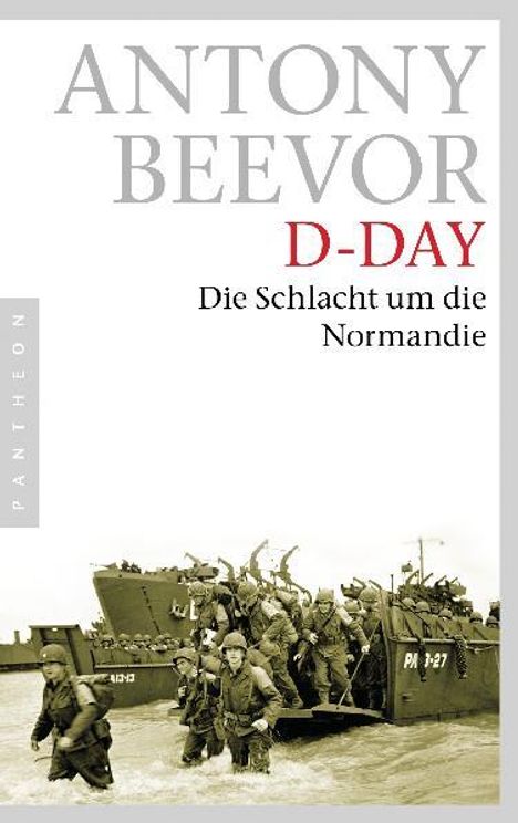 Antony Beevor: D-Day, Buch