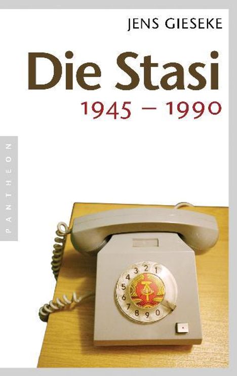 Jens Gieseke: Die Stasi, Buch