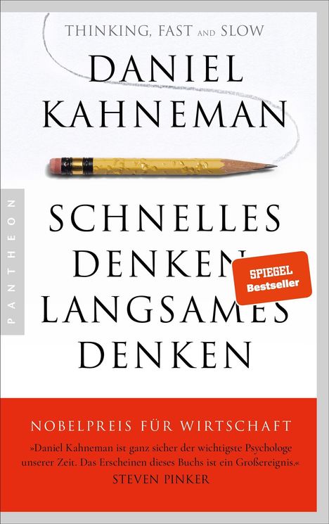 Daniel Kahneman: Schnelles Denken, langsames Denken, Buch