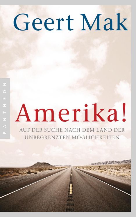 Geert Mak: Amerika!, Buch