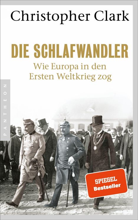 Christopher Clark: Die Schlafwandler, Buch