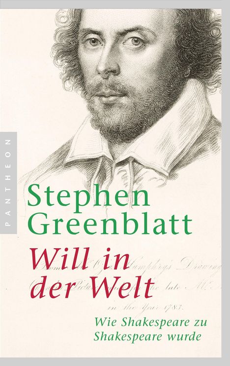 Stephen Greenblatt: Will in der Welt, Buch