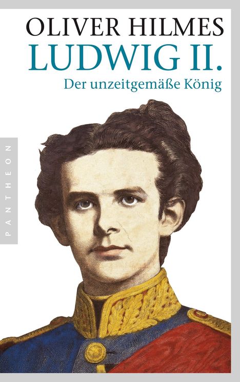Oliver Hilmes: Ludwig II., Buch