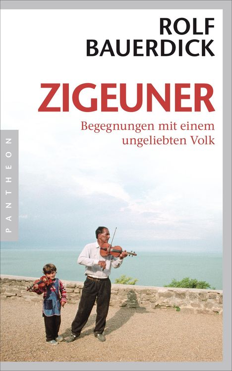 Rolf Bauerdick: Zigeuner, Buch