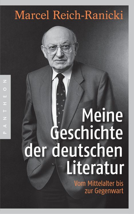 Marcel Reich-Ranicki: Meine Geschichte der deutschen Literatur, Buch