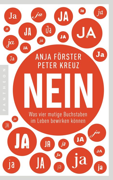 Anja Förster: Nein, Buch