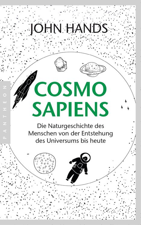 John Hands: Cosmosapiens, Buch