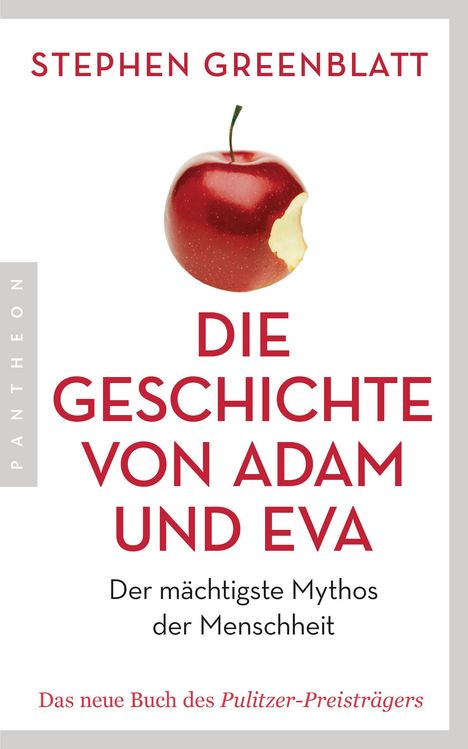 Stephen Greenblatt: Greenblatt, S: Geschichte von Adam und Eva, Buch