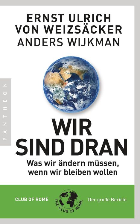 Ernst Ulrich von Weizsäcker: Wir sind dran, Buch