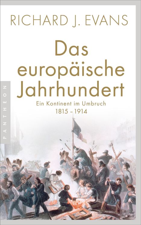 Richard J. Evans: Das europäische Jahrhundert, Buch