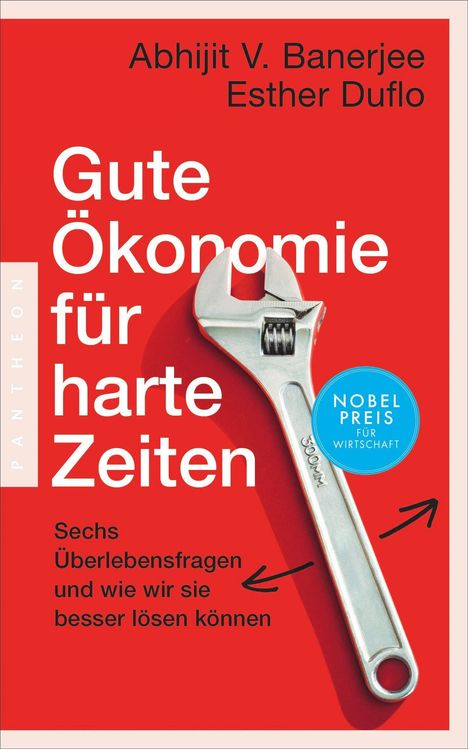 Esther Duflo: Gute Ökonomie für harte Zeiten, Buch