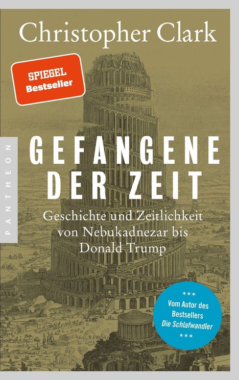 Christopher Clark: Gefangene der Zeit, Buch