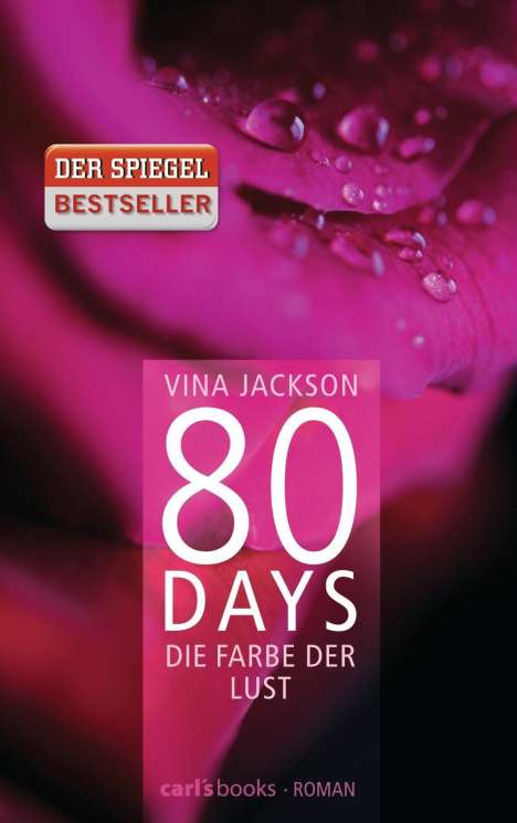 Vina Jackson: 80 Days - Die Farbe der Lust, Buch