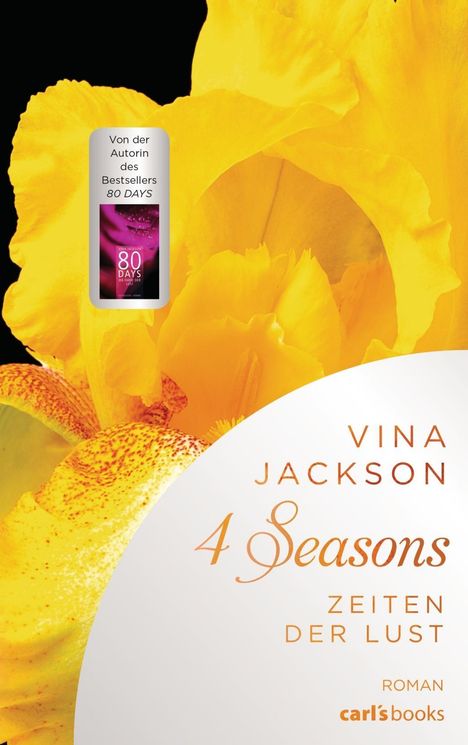 Vina Jackson: 4 Seasons - Zeiten der Lust, Buch