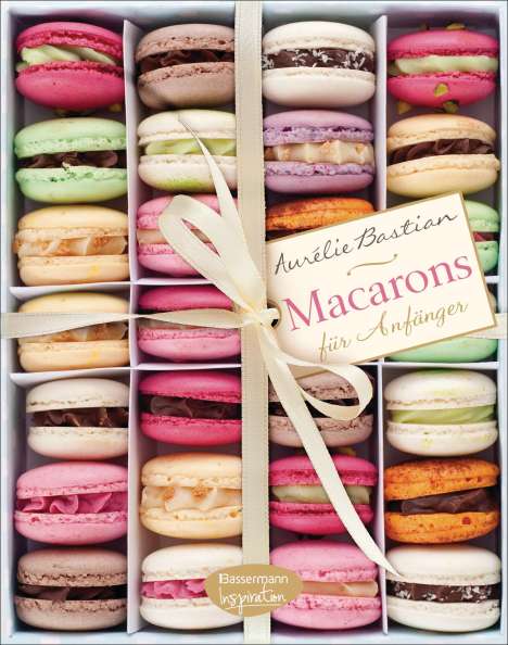 Aurélie Bastian: Macarons, Buch