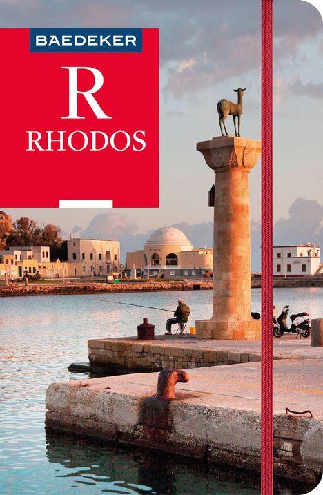 Klaus Bötig: Baedeker Reiseführer Rhodos, Buch