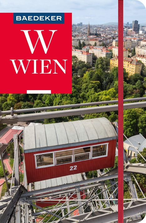 Walter M. Weiss: Baedeker Reiseführer Wien, Buch