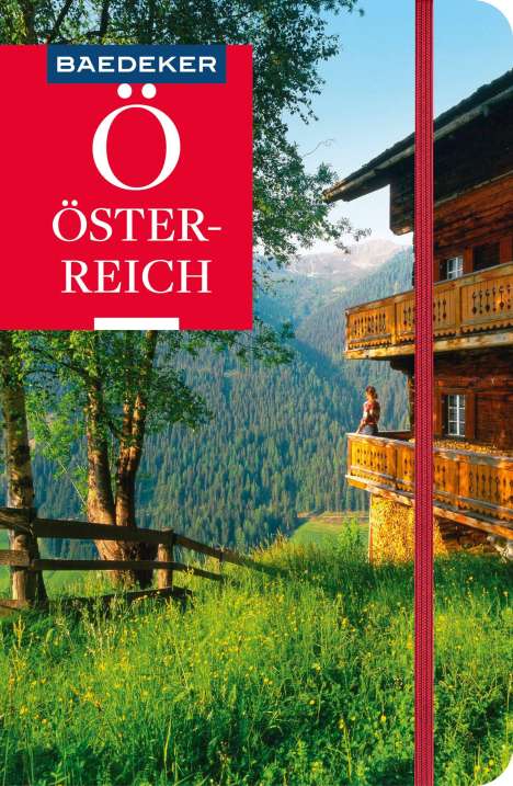 Anita Ericson: Baedeker Reiseführer Österreich, Buch