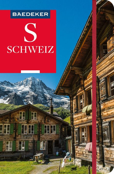 Dina Stahn: Baedeker Reiseführer Schweiz, Buch