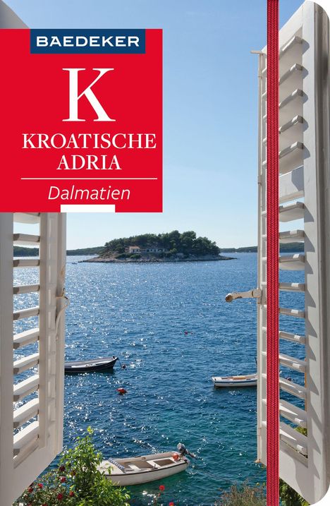 Veronika Wengert: Baedeker Reiseführer Kroatische Adria, Buch