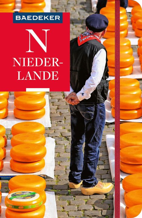 Birgit Borowski: Baedeker Reiseführer Niederlande, Buch