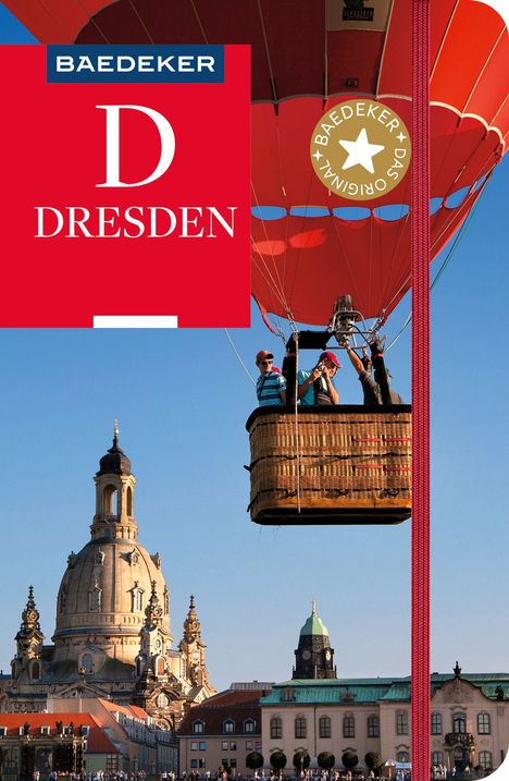 Angela Stuhrberg: Baedeker Reiseführer Dresden, Buch