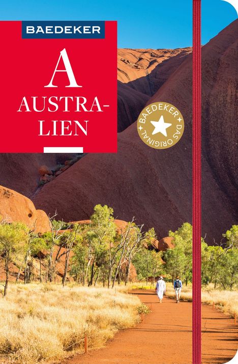 Madeleine Reincke: Baedeker Reiseführer Australien, Buch