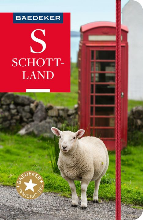 Matthias Eickhoff: Baedeker Reiseführer Schottland, Buch