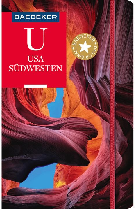 Axel Pinck: Baedeker Reiseführer USA Südwesten, Buch