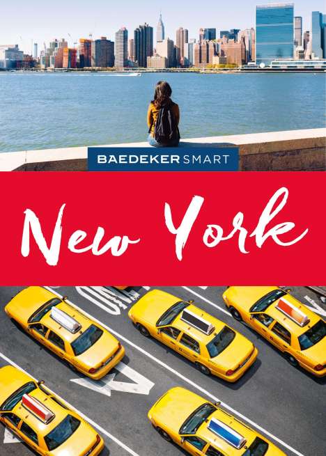 Manuela Imre: Baedeker SMART Reiseführer New York, Buch