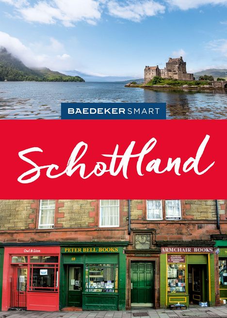 Martin Müller: Baedeker SMART Reiseführer Schottland, Buch