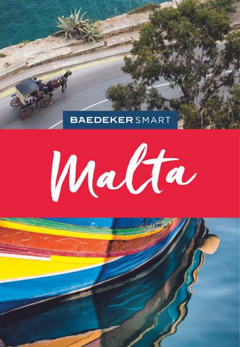 Klaus Bötig: Baedeker SMART Reiseführer Malta, Buch