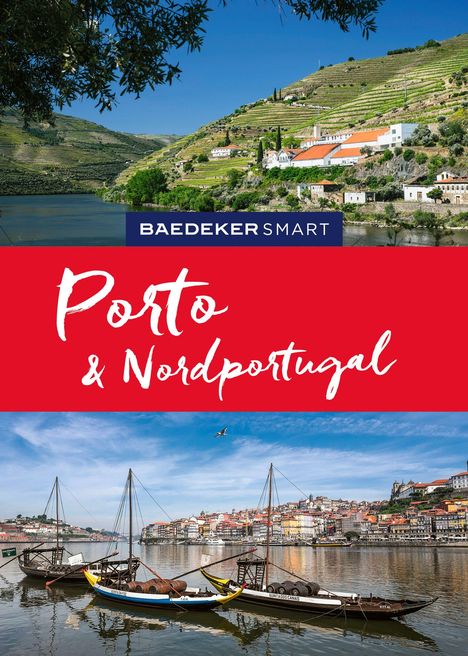 Daniela Schetar: Baedeker SMART Reiseführer Porto &amp; Nordportugal, Buch
