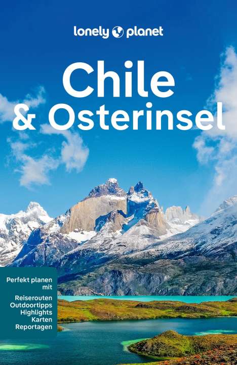 Isabel Albiston: LONELY PLANET Reiseführer Chile &amp; Osterinsel, Buch